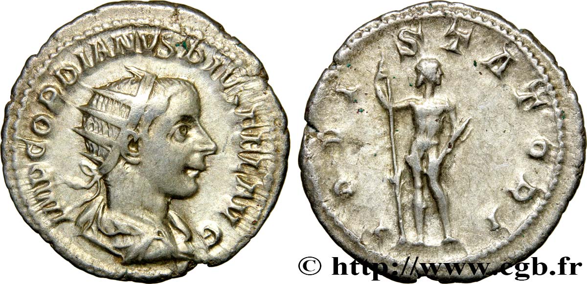 GORDIEN III Antoninien TTB+