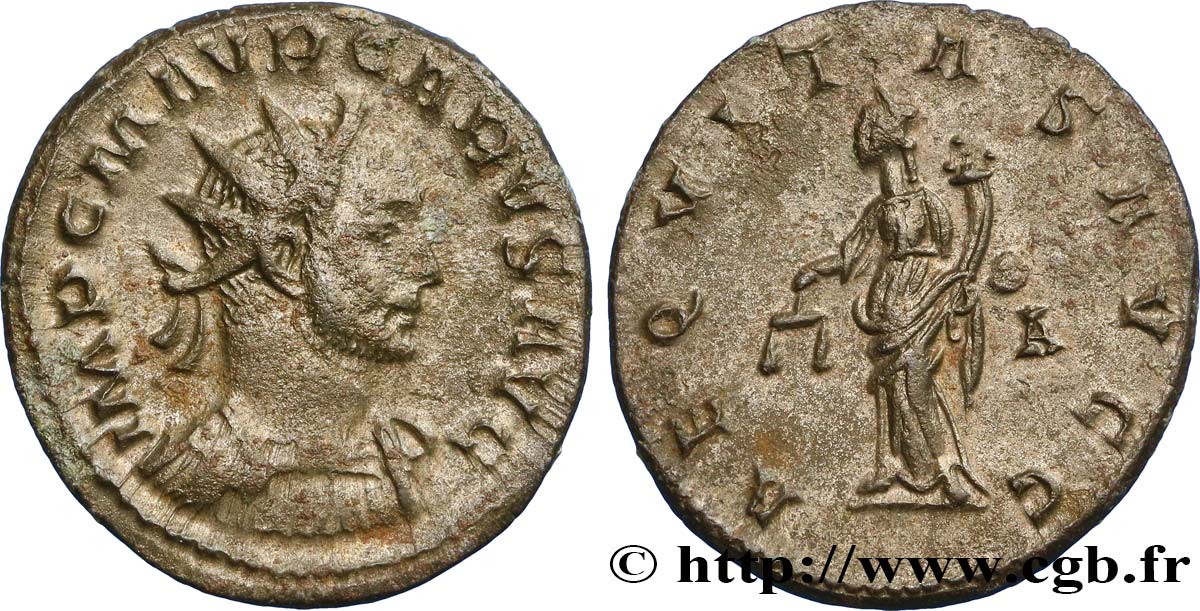 CARUS Aurelianus AU/AU