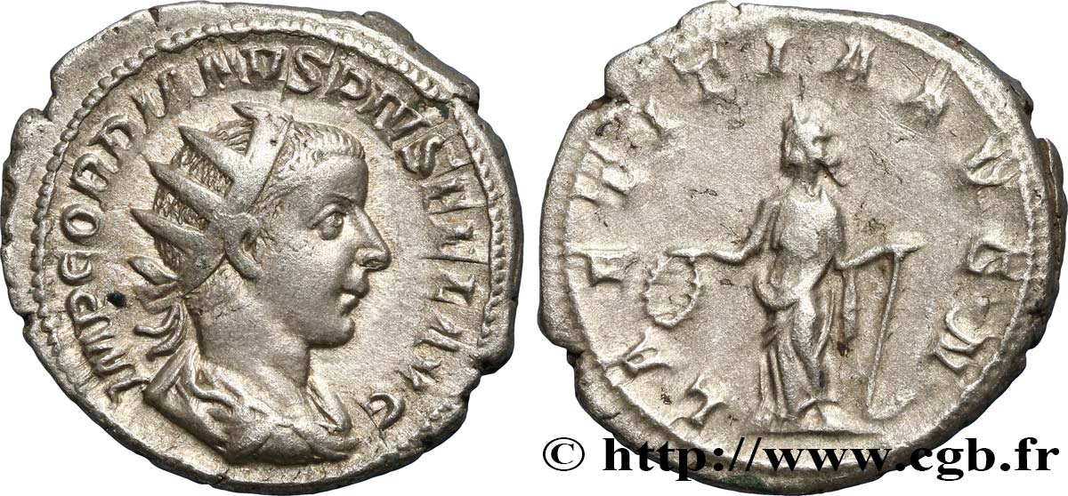 GORDIANUS III Antoninien fVZ/SS