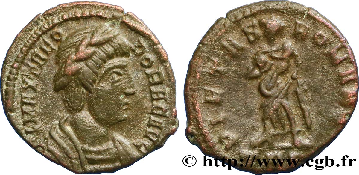 THÉODORA Centenionalis ou nummus TTB