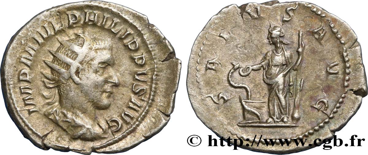 PHILIPPUS Antoninien XF