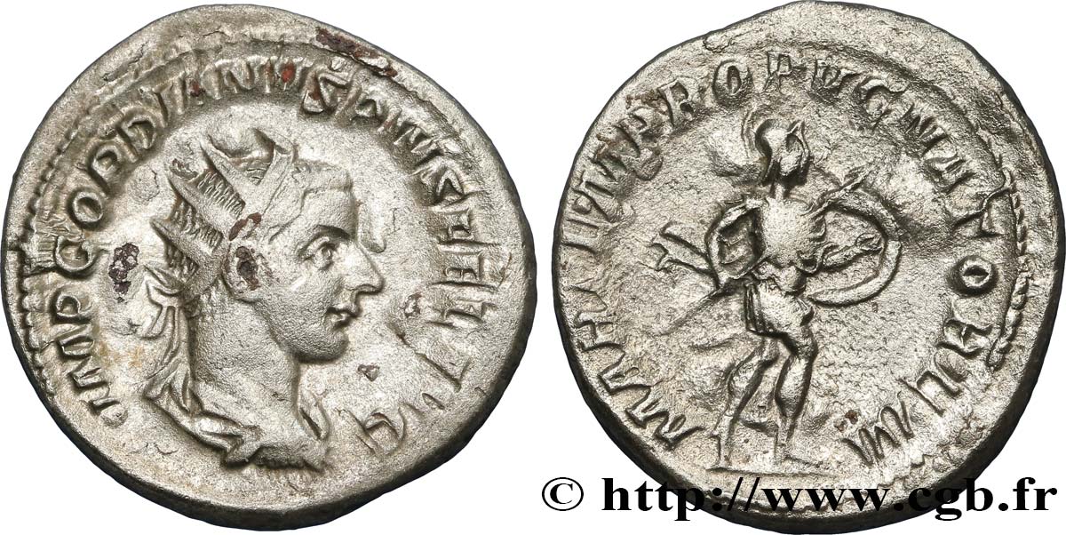 GORDIAN III Antoninien AU