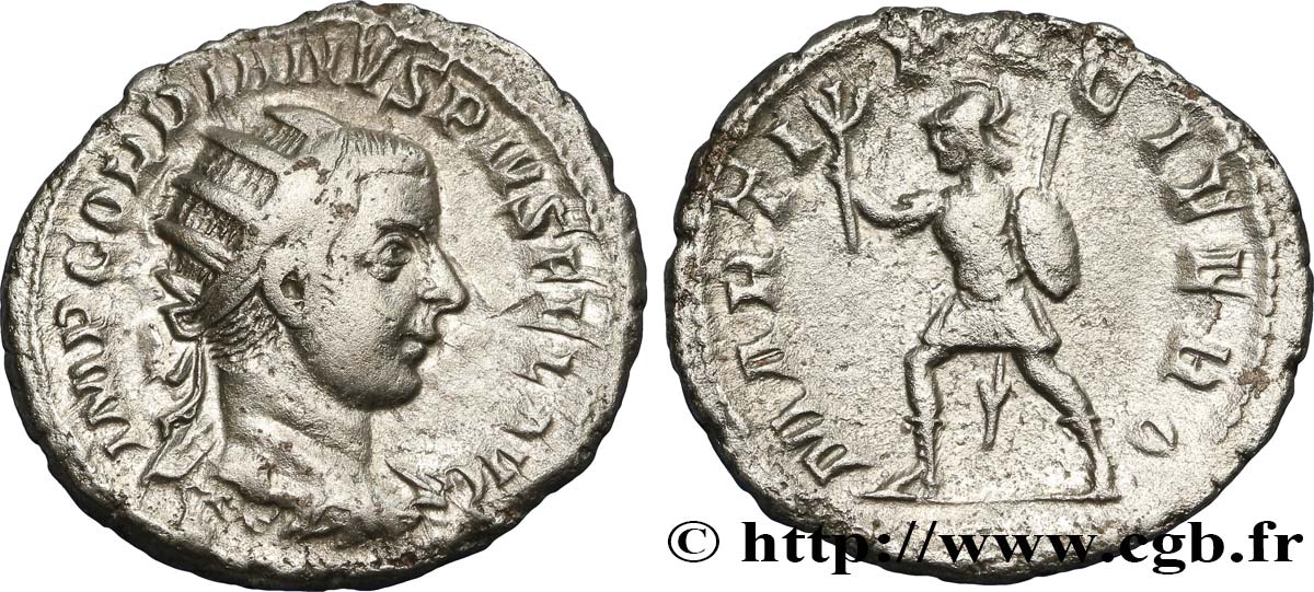 GORDIAN III Antoninien XF