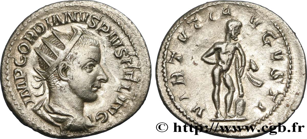 GORDIAN III Antoninien AU