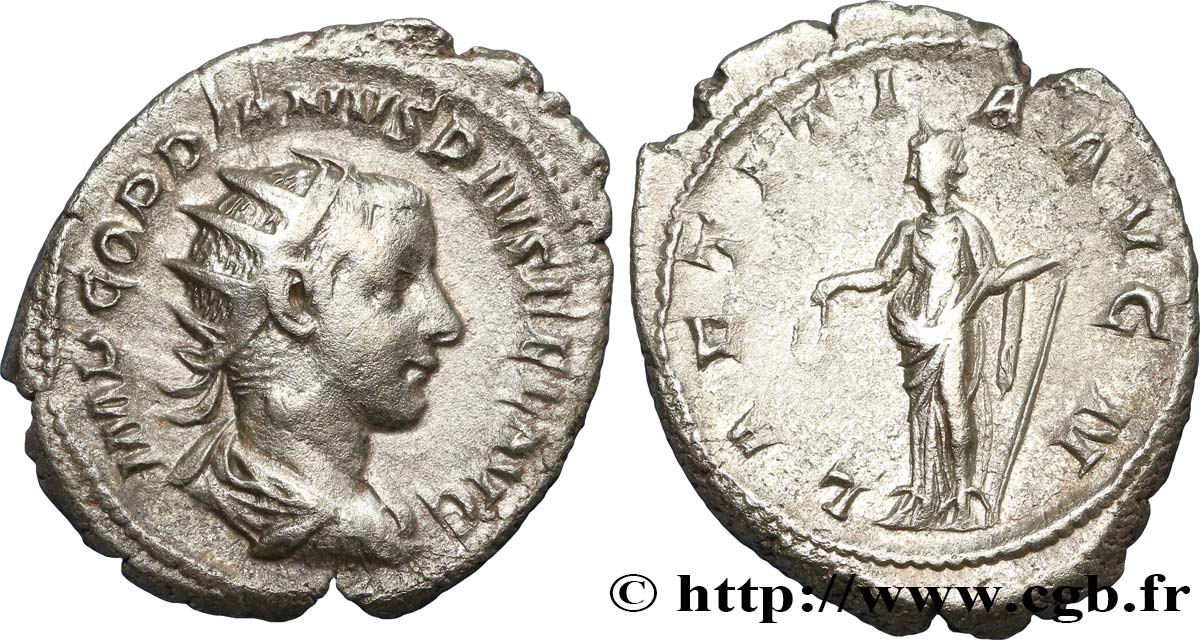 GORDIAN III Antoninien XF
