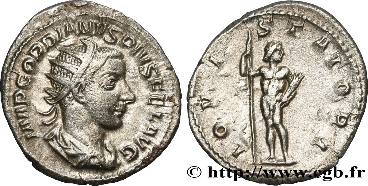 GORDIAN III Antoninien AU