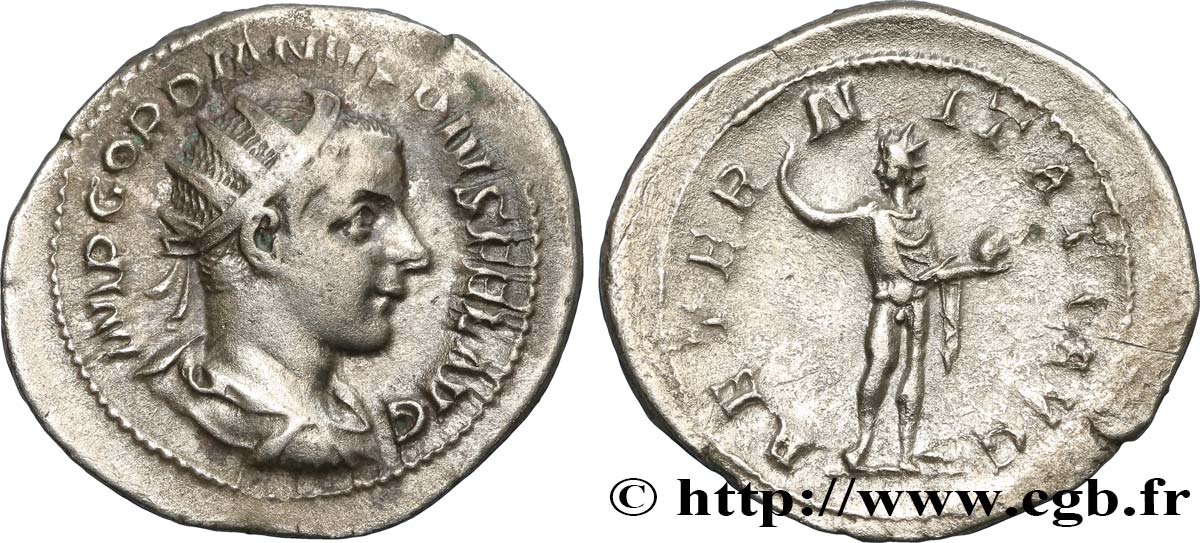 GORDIAN III Antoninien XF