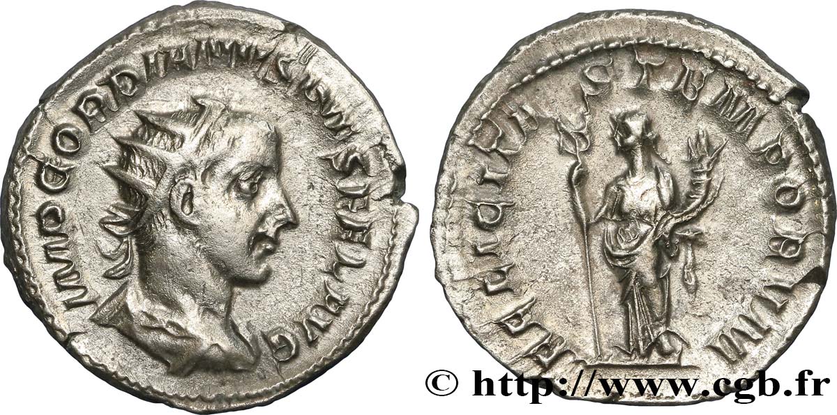 GORDIAN III Antoninien AU