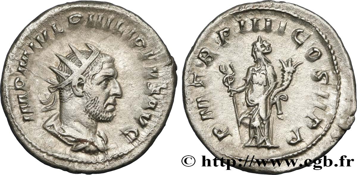 PHILIPPUS Antoninien XF