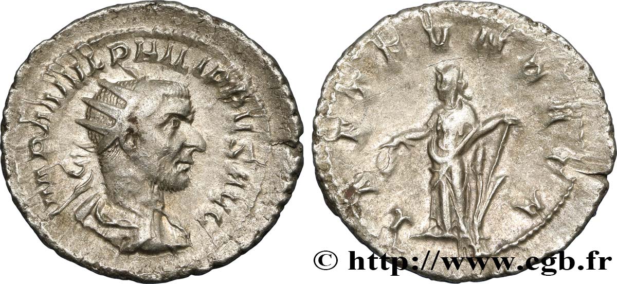 PHILIPPUS Antoninien XF