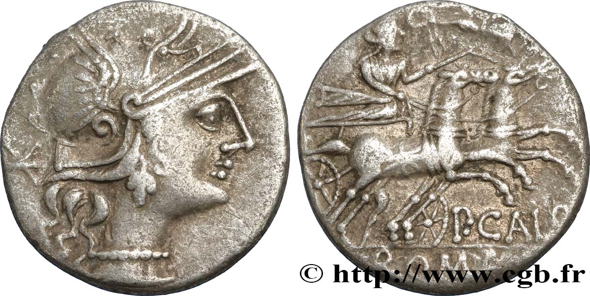 CALPURNIA Denier TB+