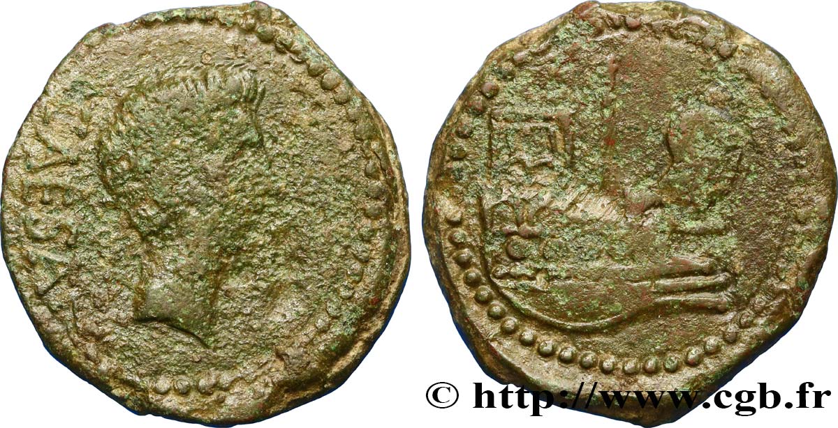 NARBO - NARBONNA - OCTAVIAN Dupondius BC+