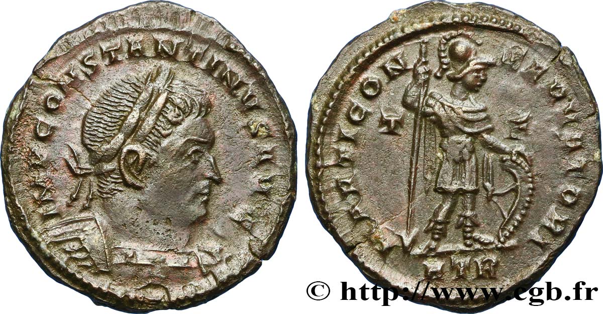 CONSTANTIN Ier LE GRAND Follis ou nummus SUP