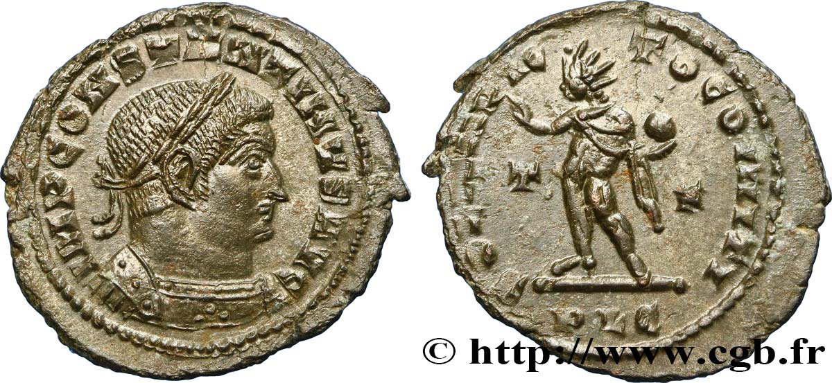 CONSTANTIN Ier LE GRAND Follis ou nummus SPL