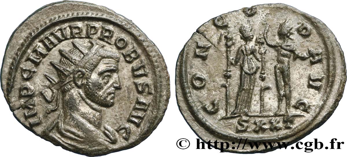 PROBUS Aurelianus MS