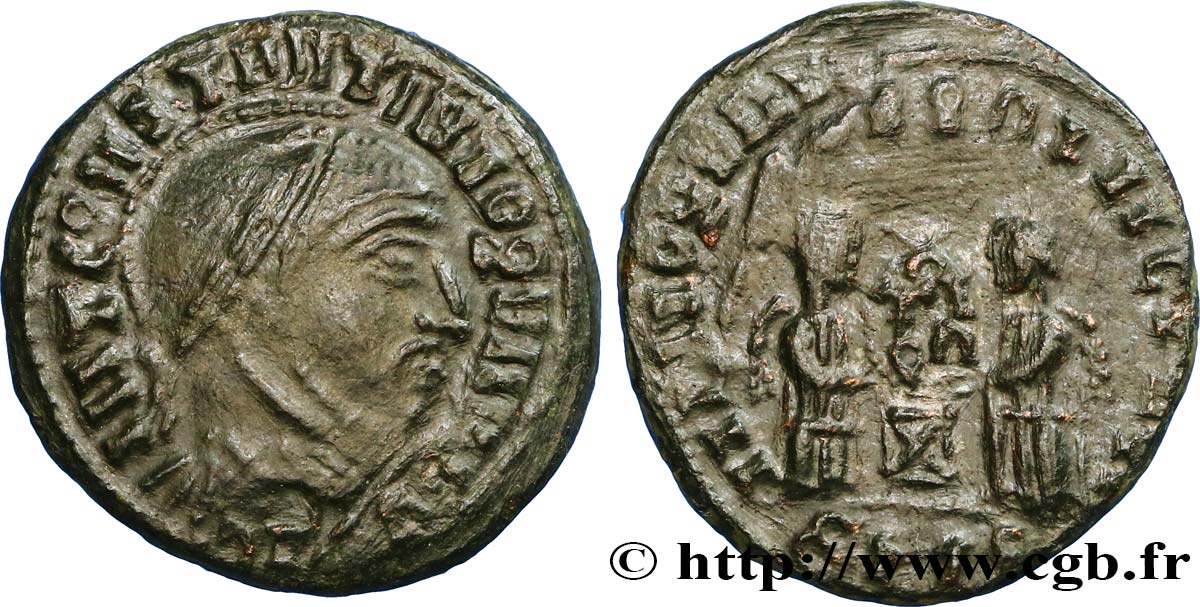 CONSTANTINE I THE GREAT Centenionalis ou nummus AU