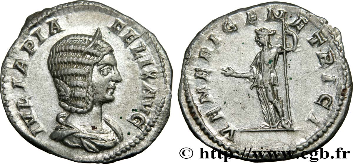 IULIA DOMNA Antoninien fST