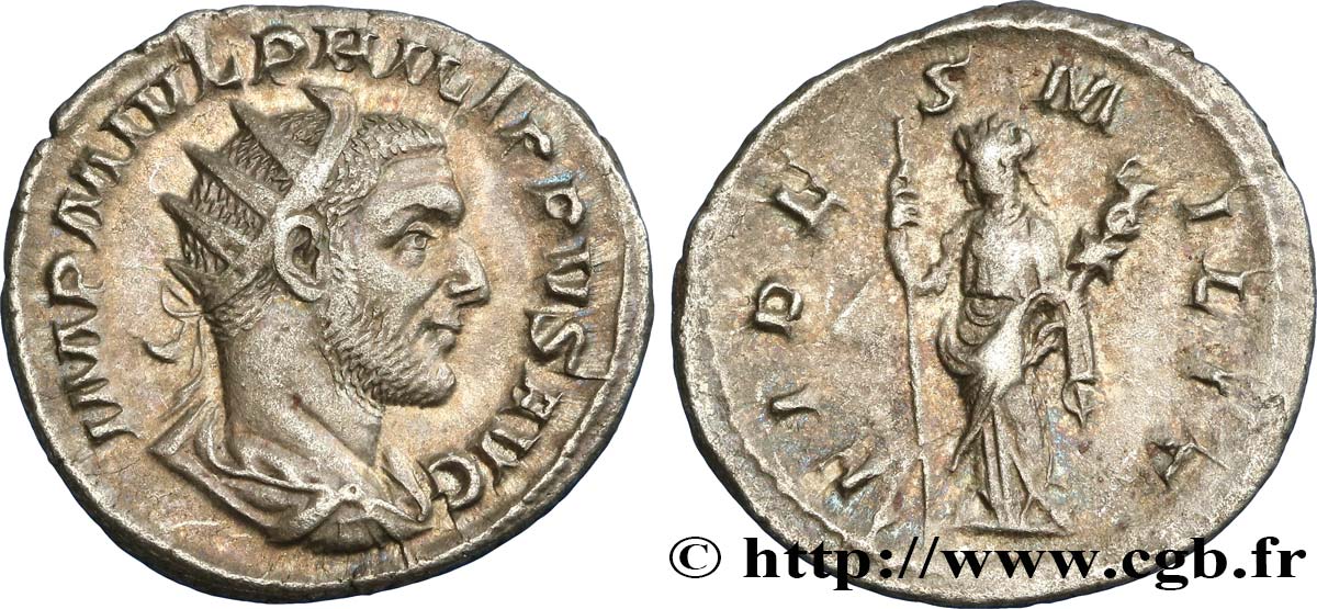 PHILIPPUS Antoninien AU