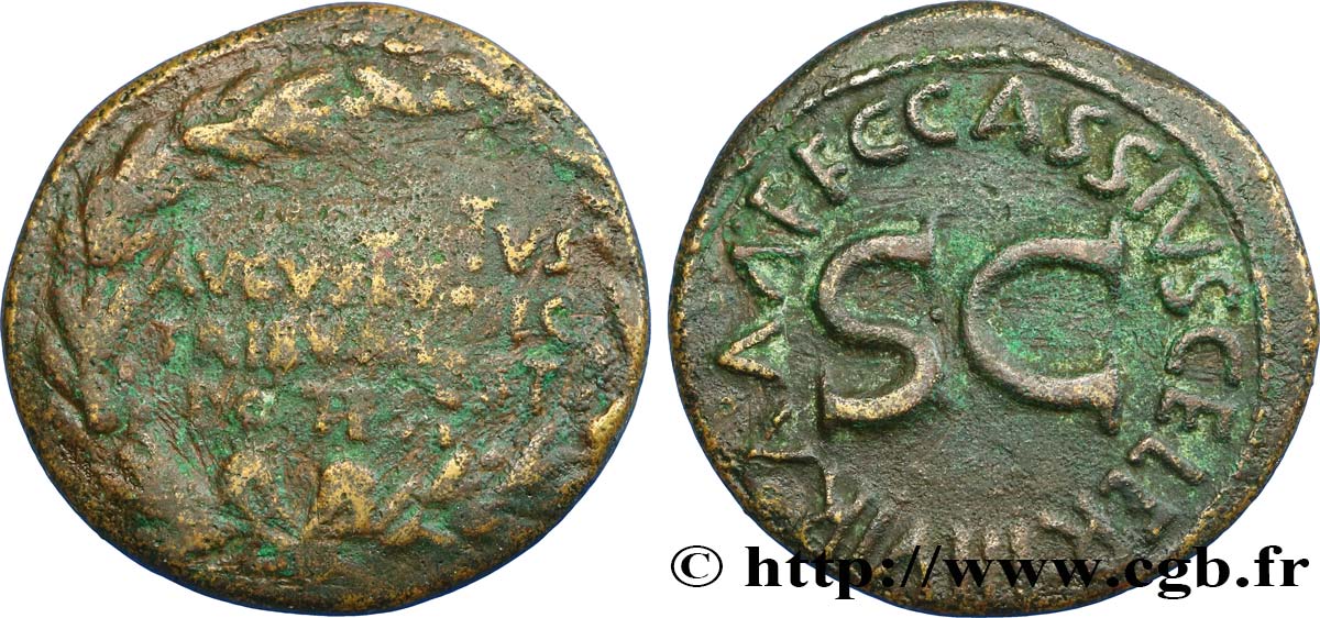 AUGUSTE Dupondius TB+