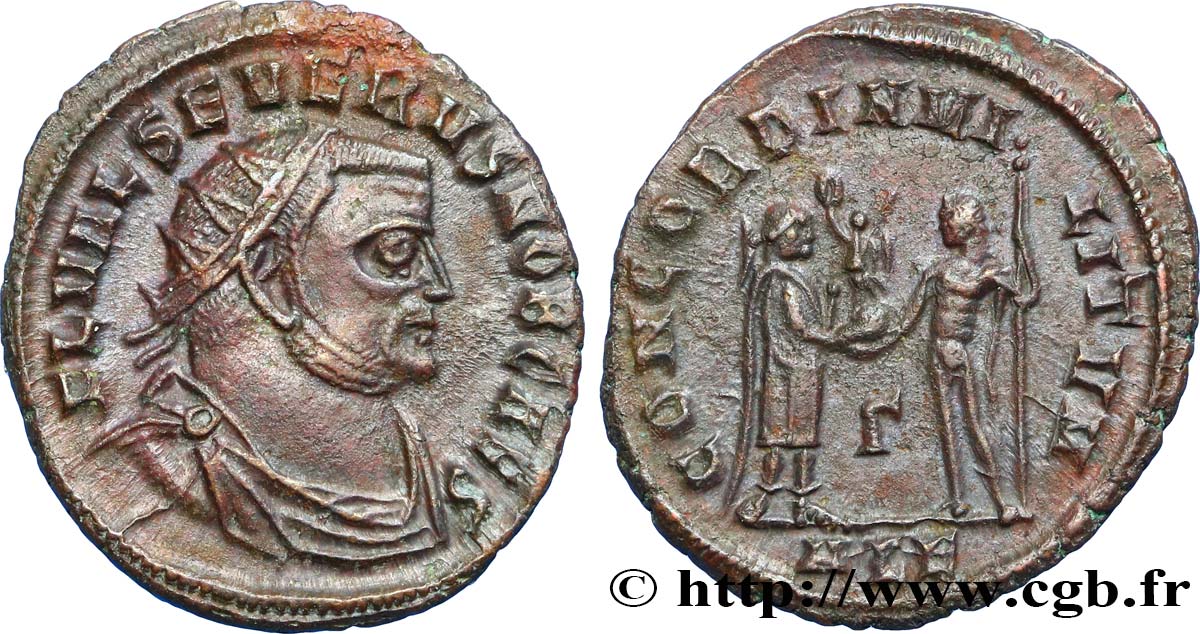 SEVERO II Pseudo ou néo-aurelianus EBC