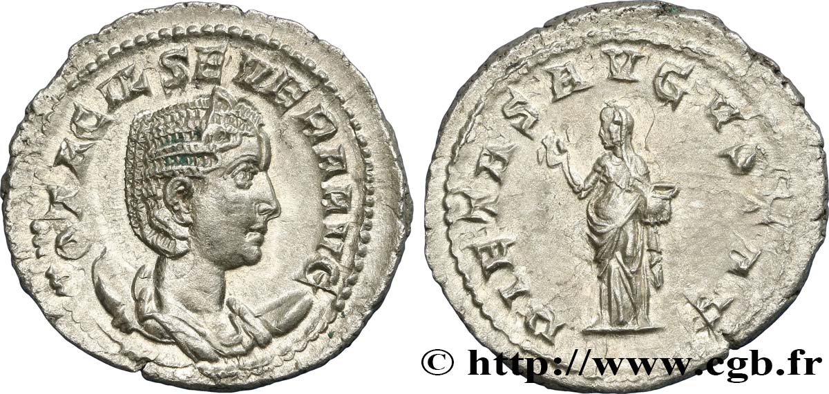 OTACILIA SEVERA Antoninien SPL