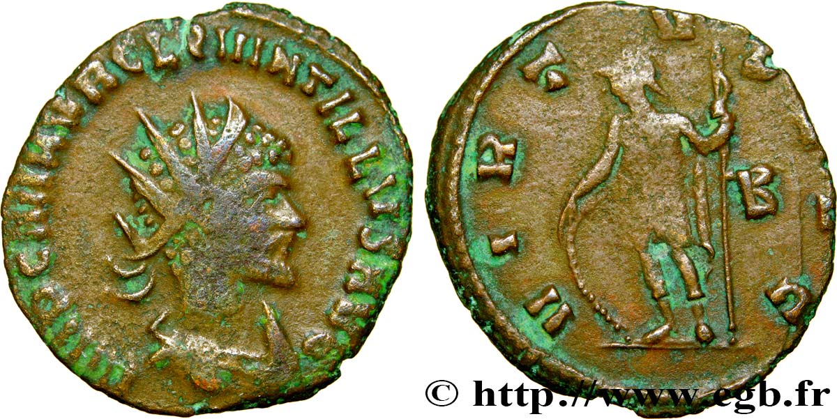 QUINTILLE Antoninien TTB