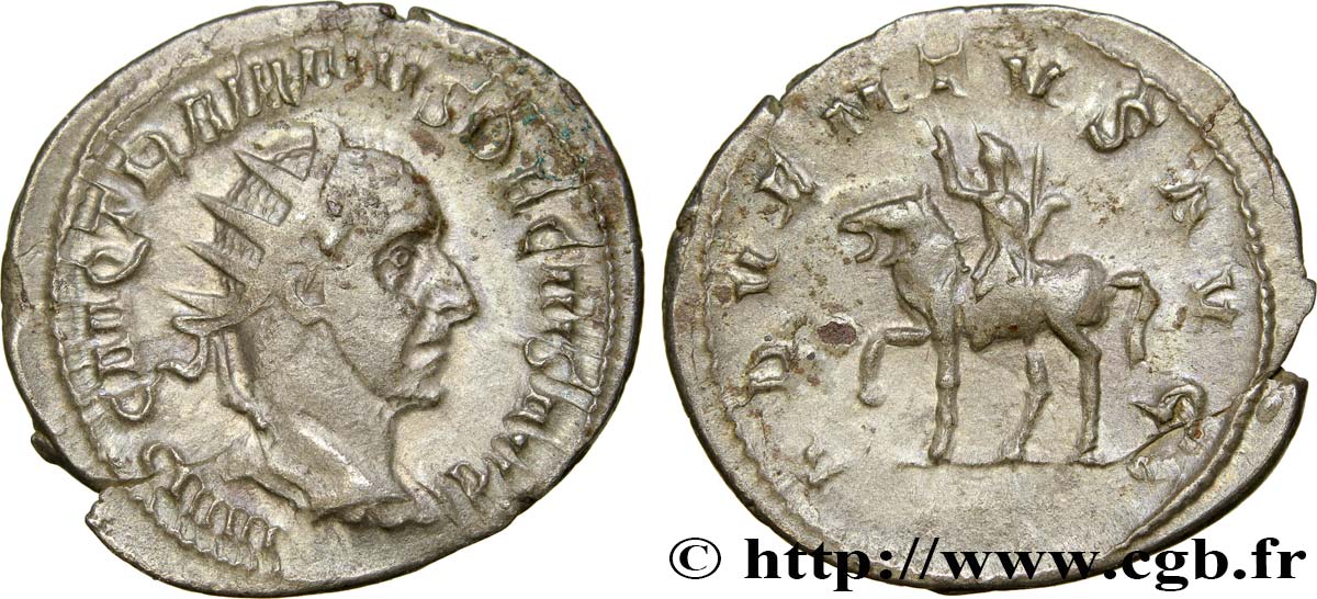 TRAJAN DÈCE Antoninien TTB/TTB+