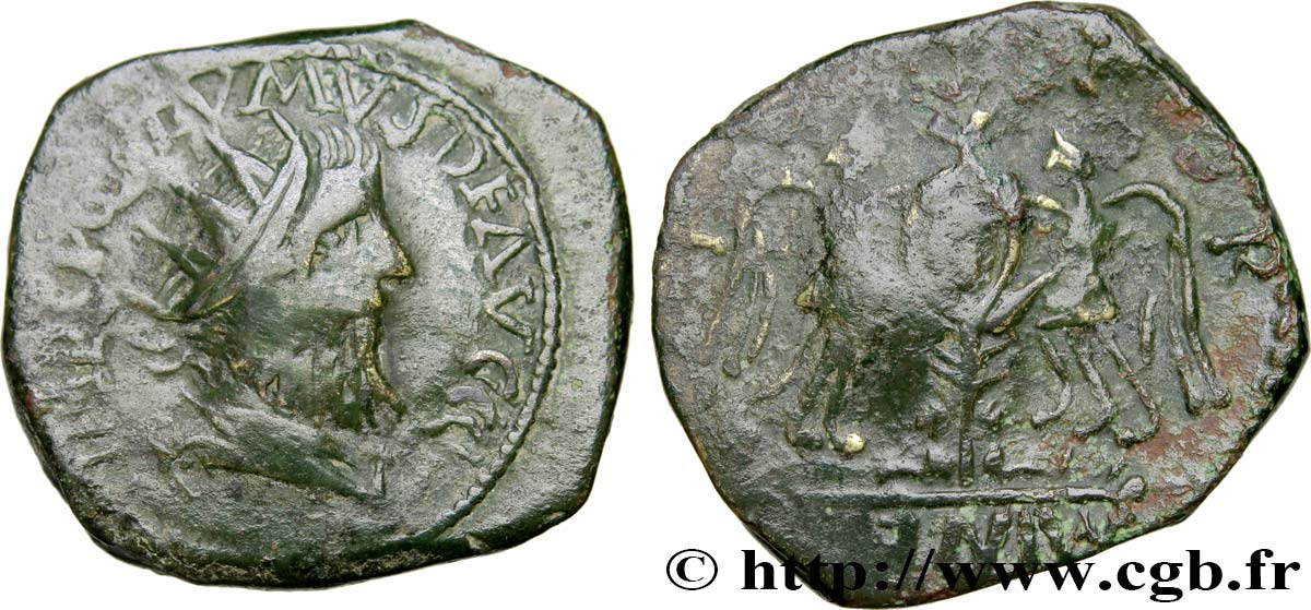 POSTUME Double sesterce TB+