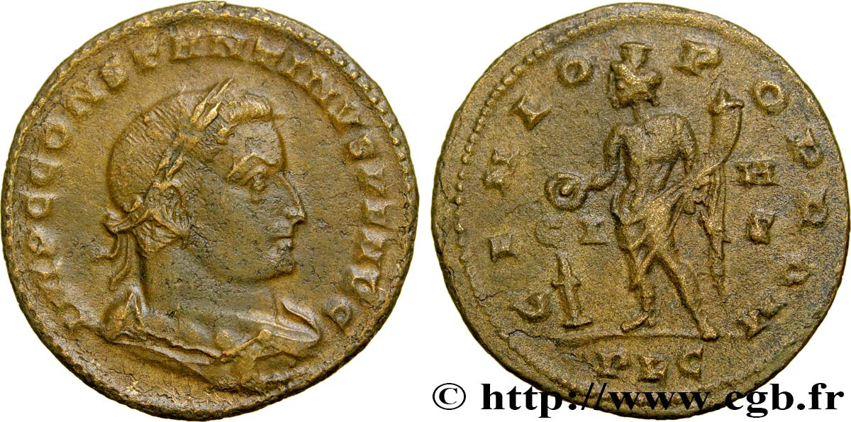CONSTANTIN Ier LE GRAND Follis ou nummus TTB+