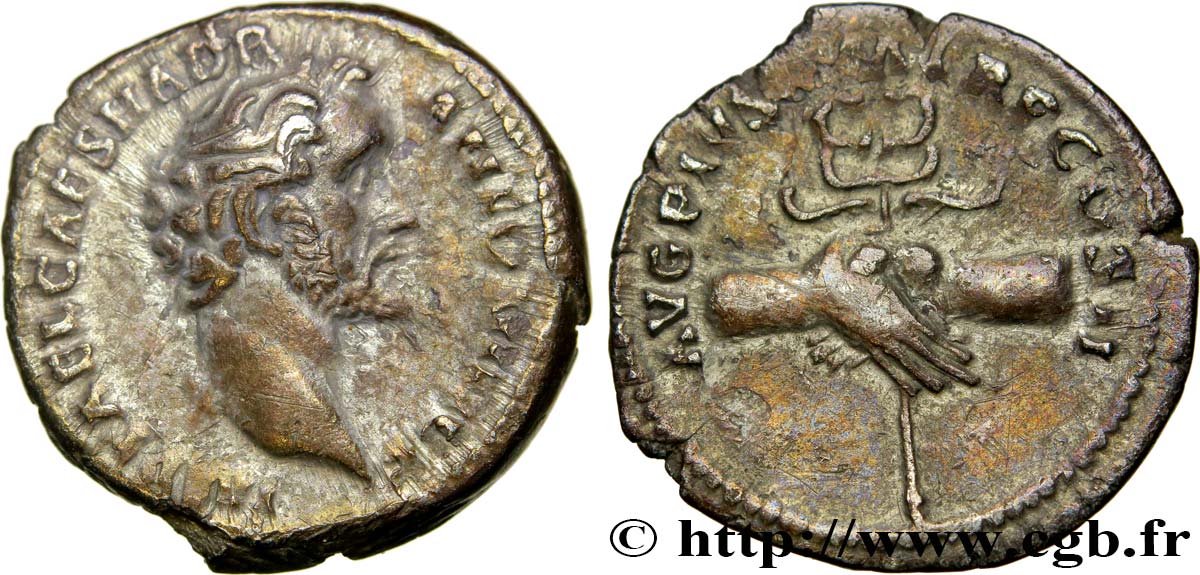 ANTONIN LE PIEUX Denier TTB