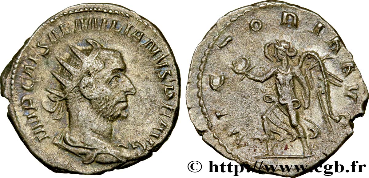 AEMILIANUS Antoninien AU