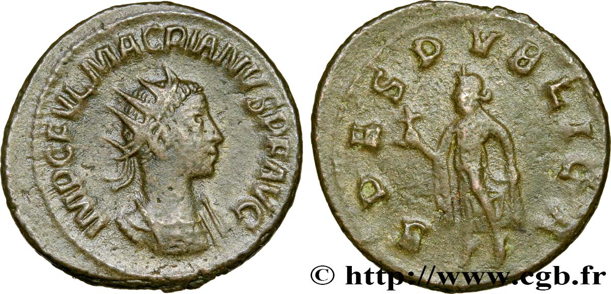 MACRIANUS Antoninien SS