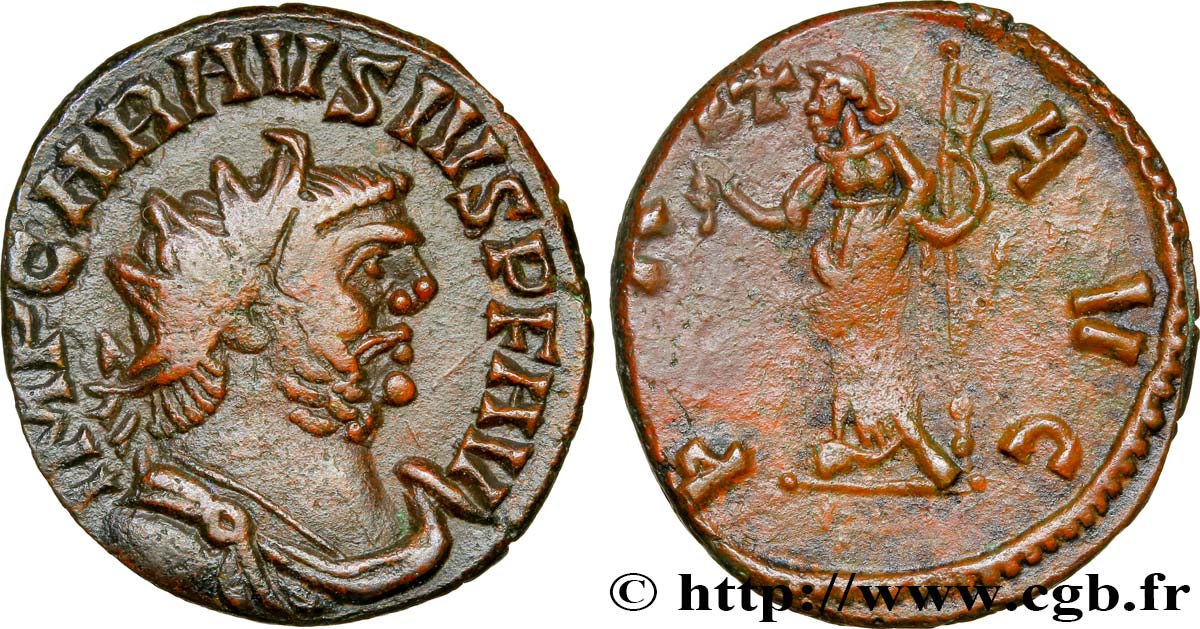 CARAUSIUS Aurelianus fVZ/SS