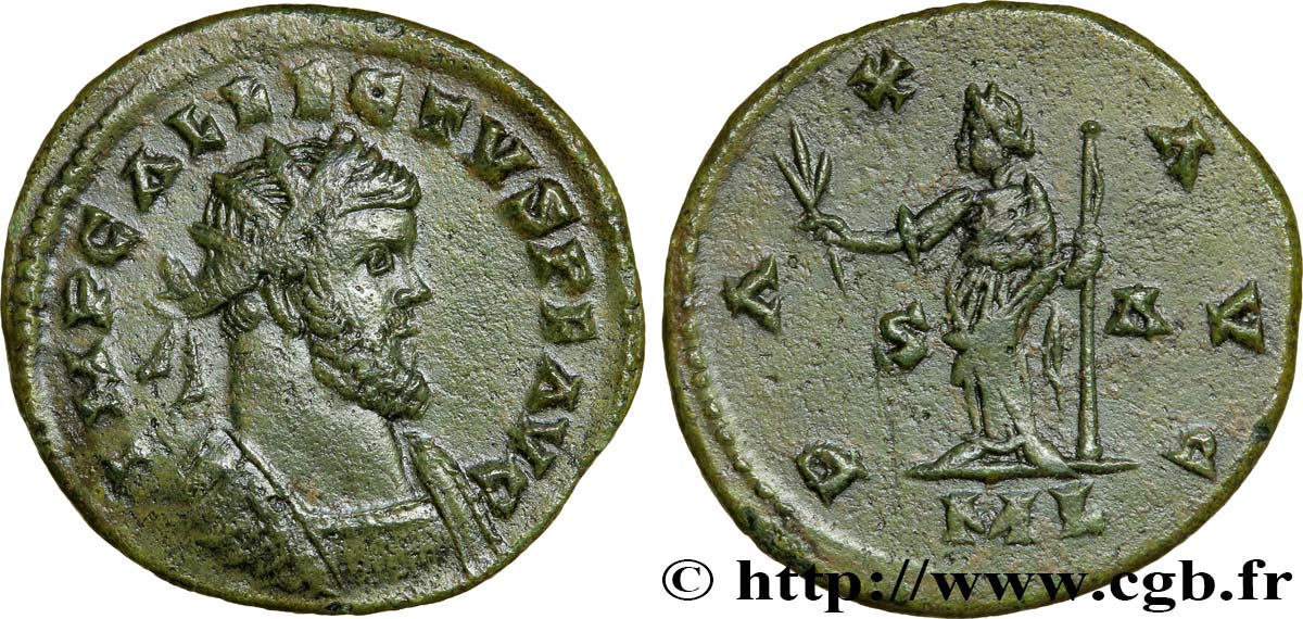 ALLECTUS Aurelianus TTB+