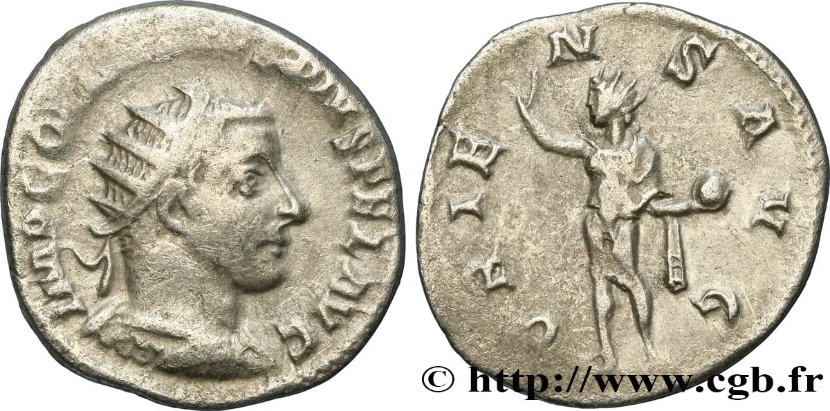 GORDIANO III Antoninien BB