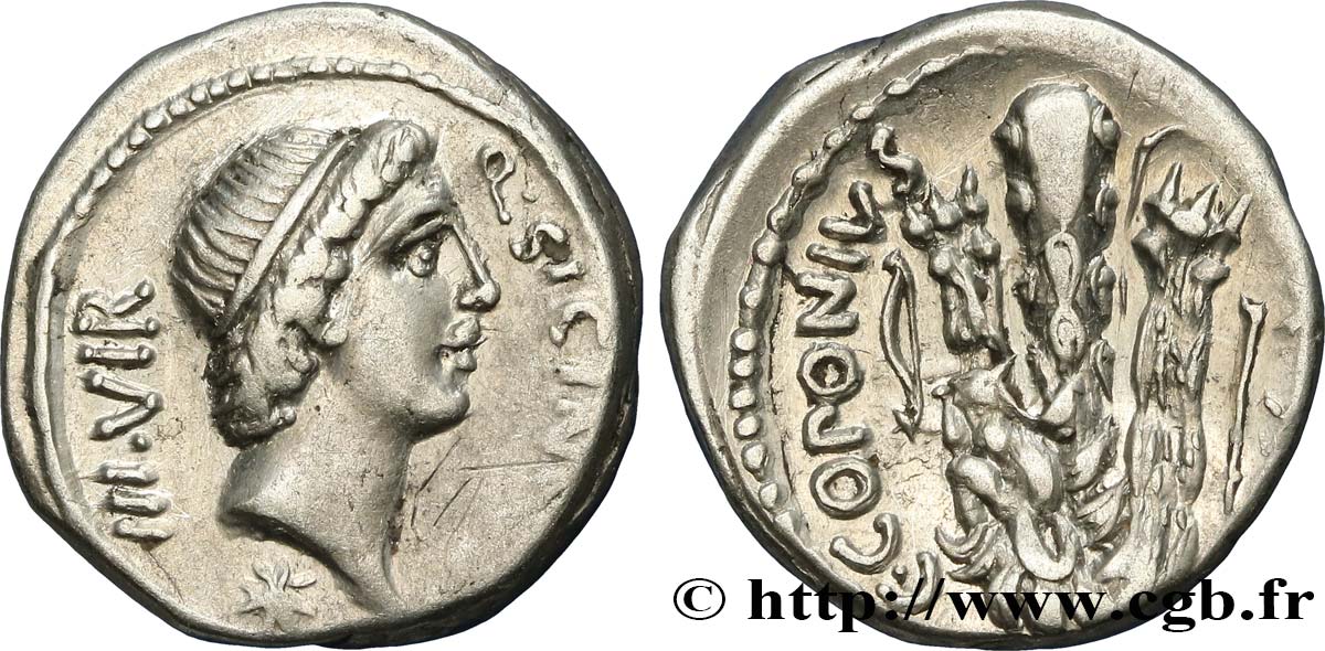 SICINIA Denier SUP