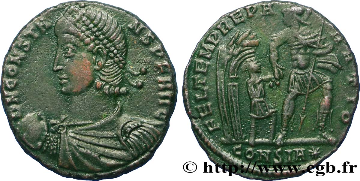 CONSTANS Maiorina, (MB, Æ 2) SUP