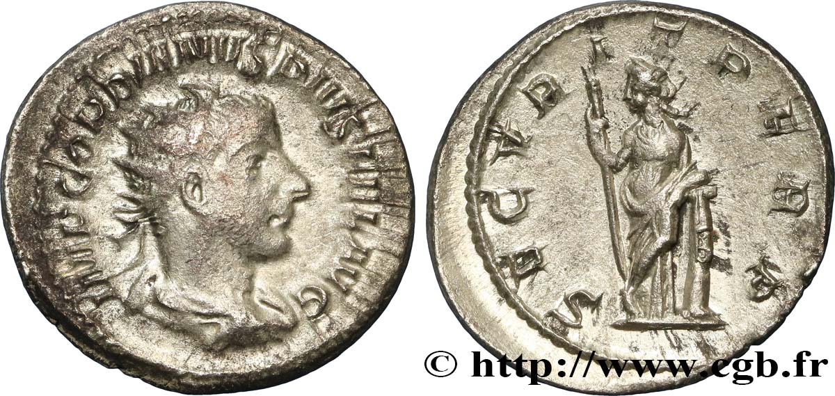 GORDIANUS III Antoninien fVZ