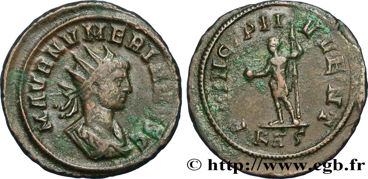 NUMÉRIEN Aurelianus TTB