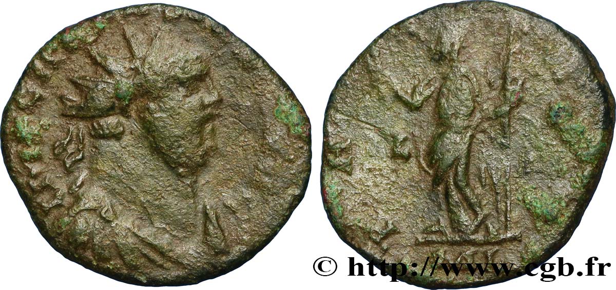 CARAUSIUS Aurelianus TB+