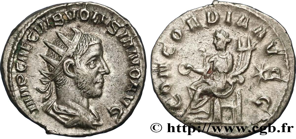 VOLUSIEN Antoninien TTB