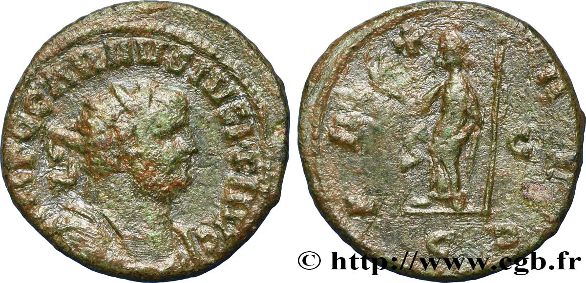 CARAUSIUS Aurelianus TB+