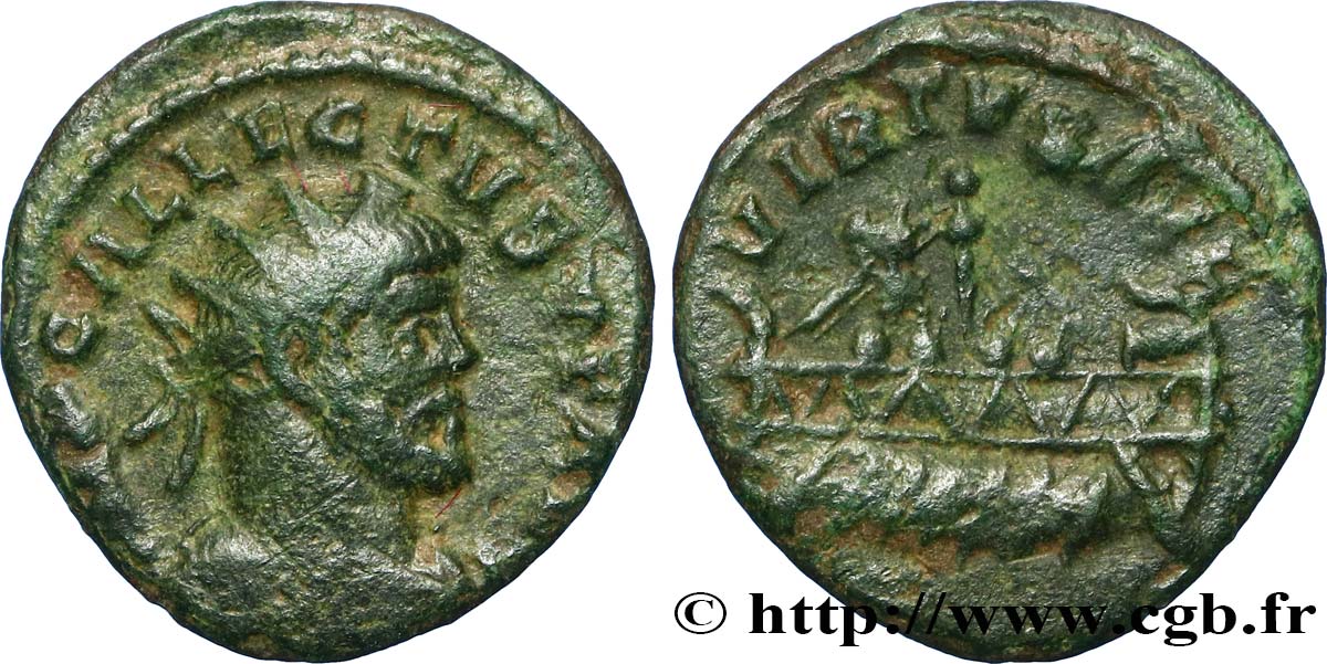 ALLECTUS Aurelianus TTB