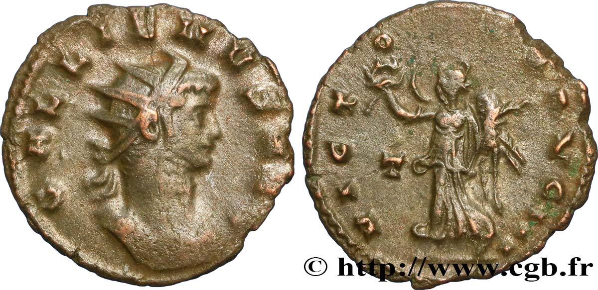 GALLIEN Antoninien TTB+