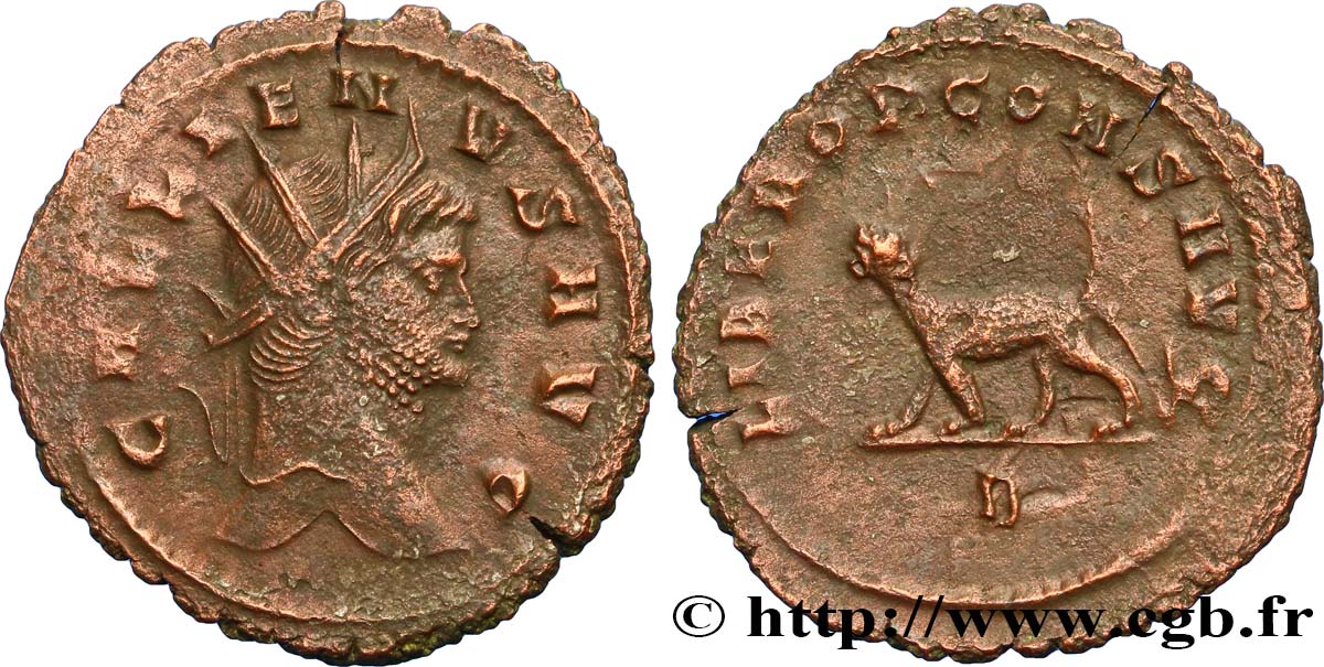 GALLIEN Antoninien TTB