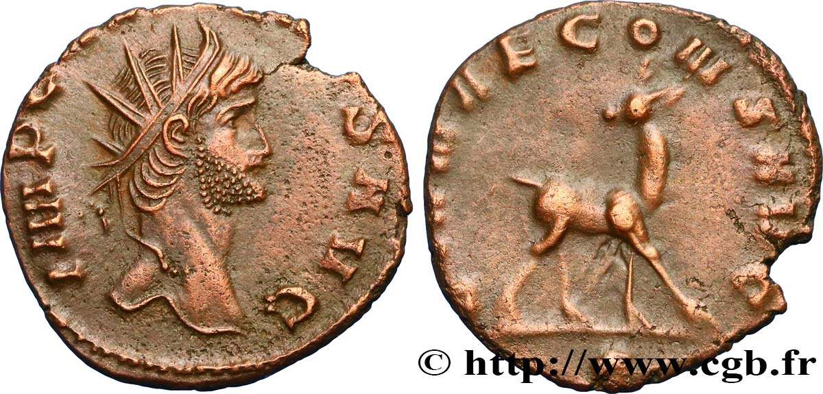 GALLIEN Antoninien SUP/TTB+