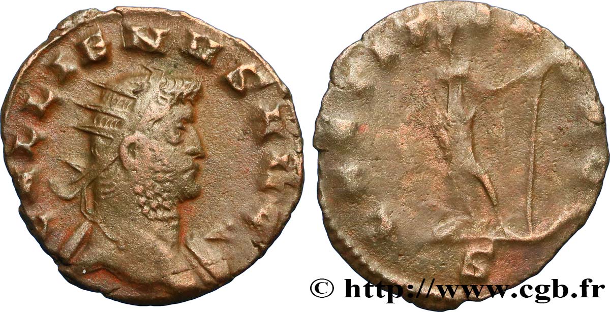 GALLIENUS Antoninien XF/VF