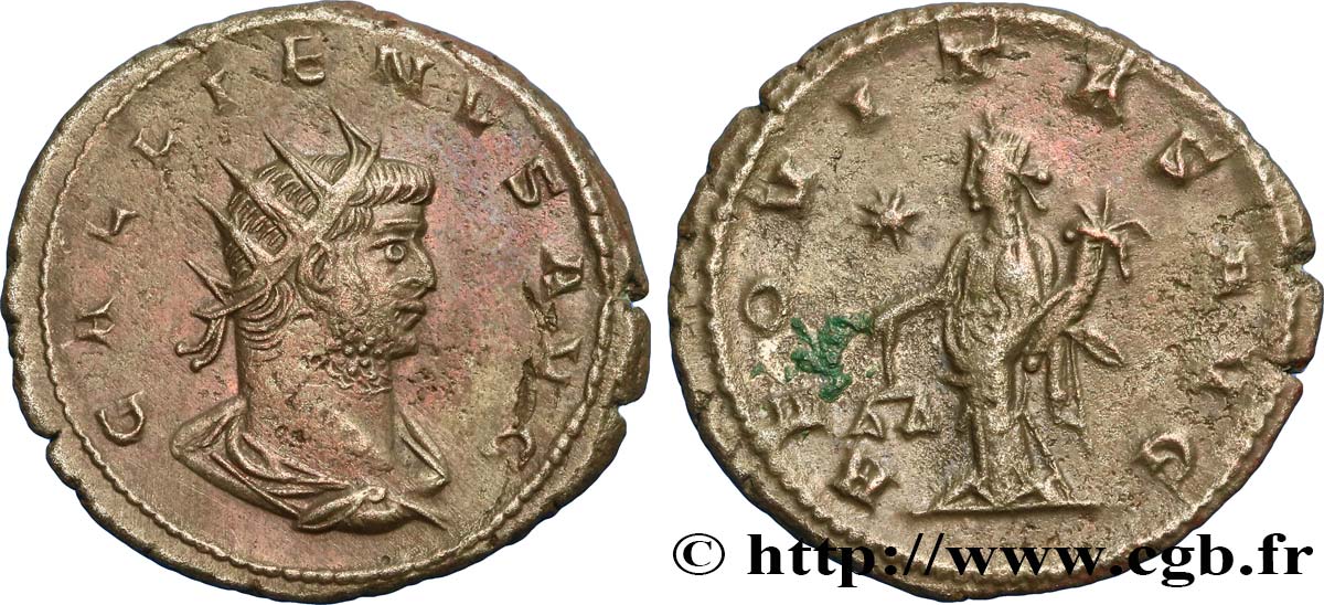 GALLIENUS Antoninien XF