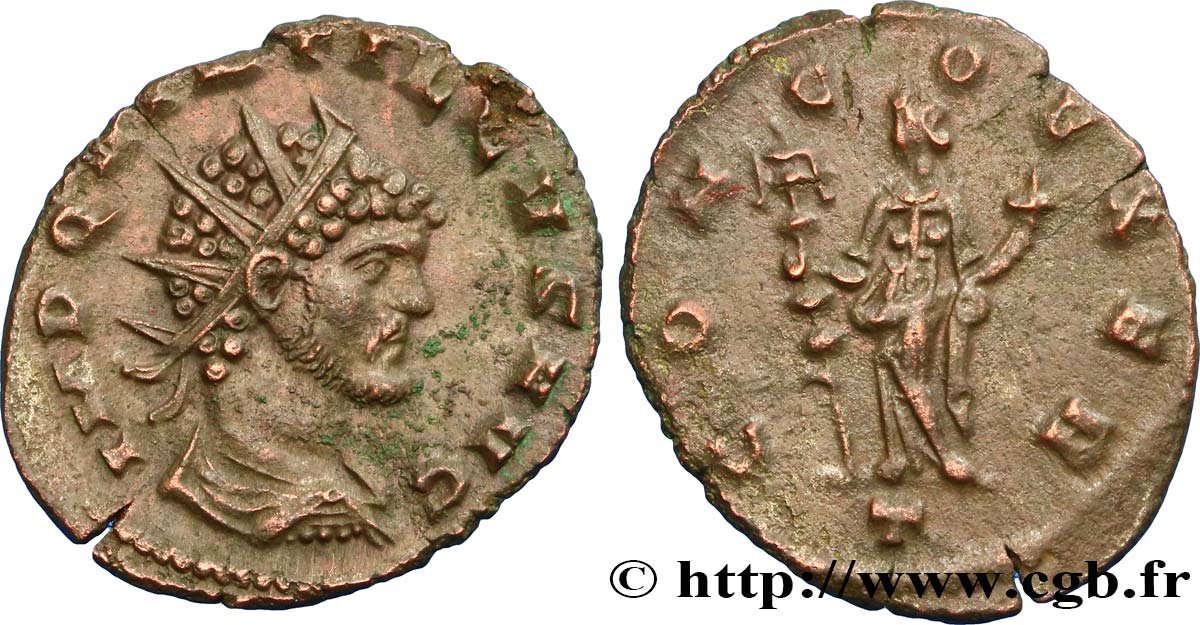 QUINTILLUS Antoninien VZ