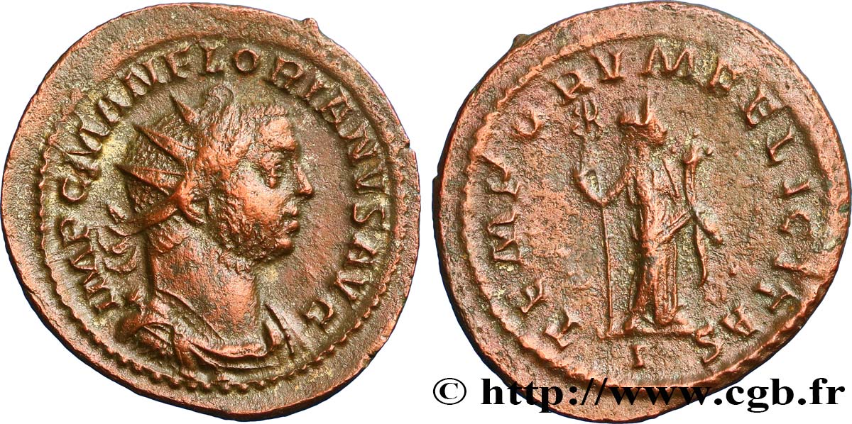 FLORIANUS Aurelianus XF